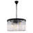 Yazmin 8 - Light Dimmable Drum Chandelier-27969544-27969542