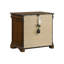 Table de chevet 3 tiroirs avec ports USB