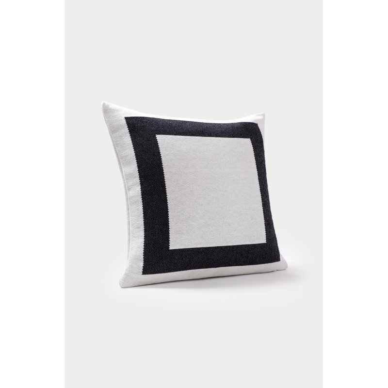 TUXEDO DECORATIVE Geometric Throw Pillow