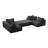 Upholstered Modular Sectional Sofa Couch-1466748556