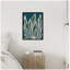 Blue Flora 2 by Alicia Bock Framed Canvas Wall Art Print