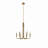 Modway Rekindle 6-Light Chandelier-2129498474