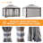Sunjoy  Outdoor Patio Steel Frame 11 x 13 ft. 2-Tier Soft Top Gazebo,Netting and Curtains-53617779