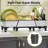 Expandable Dish Drying Rack, Extra Large Dish Rack for Kitchen Counter, Stainless Steel Dish Drying Rack, Foldable Dishes Drainer-128598105