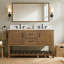Ensemble de meuble-lavabo double 54 po Radstock-1822019484