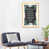 Toile avec cadre en bois beige n'est pas disponible