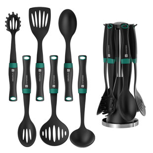 Ensemble d'ustensiles de cuisine en nylon 7 pièces Linoroso