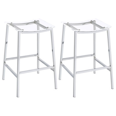 Tabouret de bar sans dossier Staten (ensemble de 2)