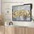 Gold And Silver Abstract Canvas Print-101455882