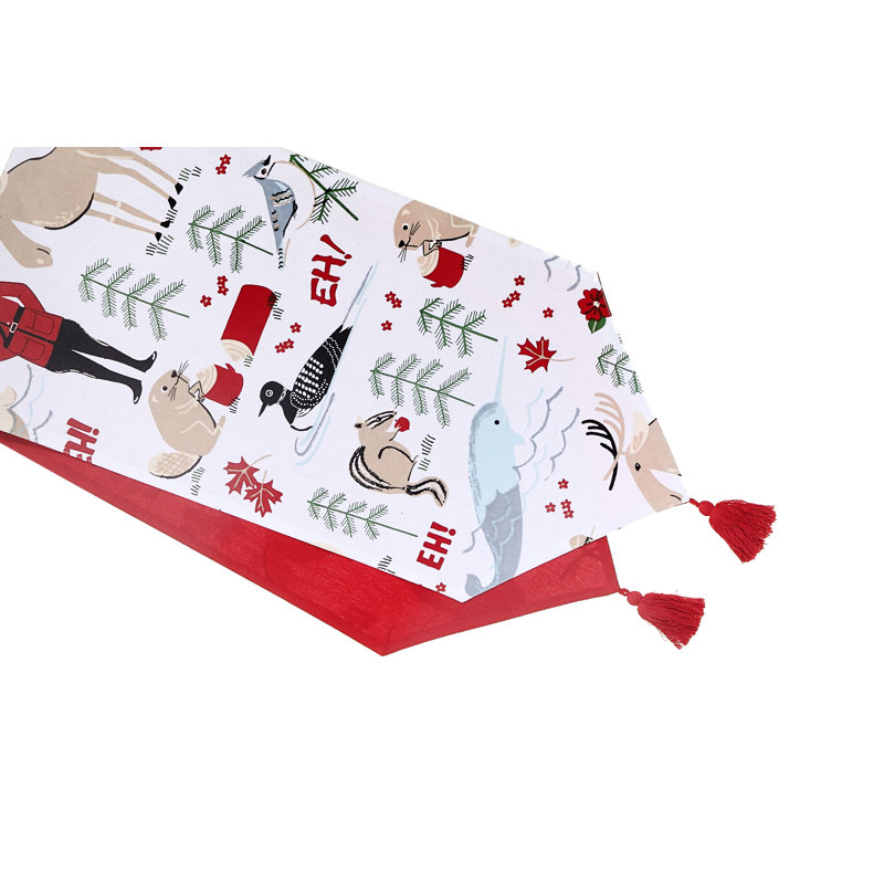 Chemin de table en coton