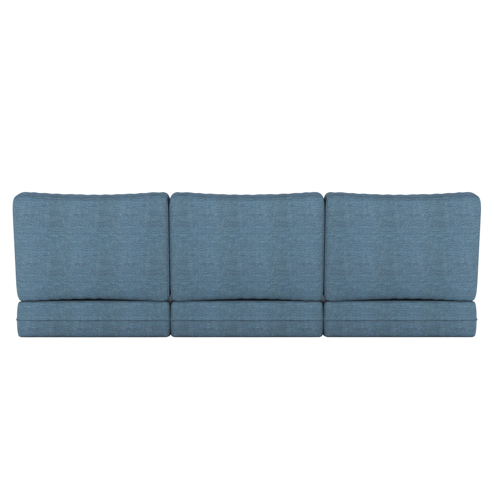 25" Sunbrella® Sofa Seat and Back Cushion, Spectrum Denim Sunbrella®