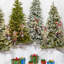 Ensemble de 6 décorations en forme de clochettes de Noël avec boucles décoratives World