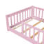 Lit plateforme simple avec clôture Giezi Kids-144489406-176622871