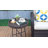 Lasell Round Outdoor Coffee Table-1130000302-1132202960