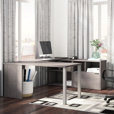 Azpurua Modular U-Shaped Executive Desk