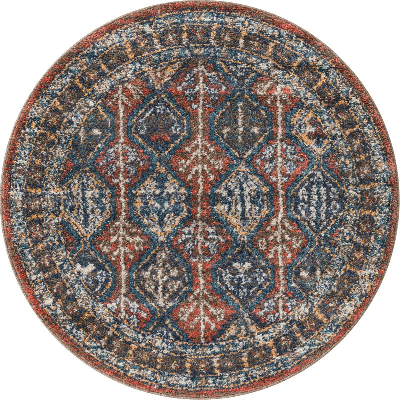 Joriann Indoor Rug, Round 3'3"