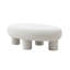 Banc rembourré en polyester Greene