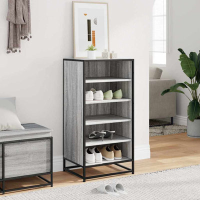 10 Pair Shoe Rack