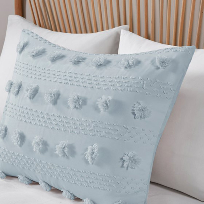 Ensemble d'édredon Clip Jacquard