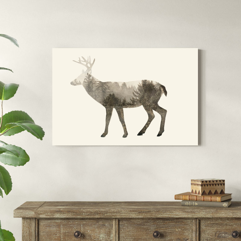 «The Wilderness IV» par Victoria Barnes, impression sur toile tendue, H 24 po x l 36 po x P 1,25 po