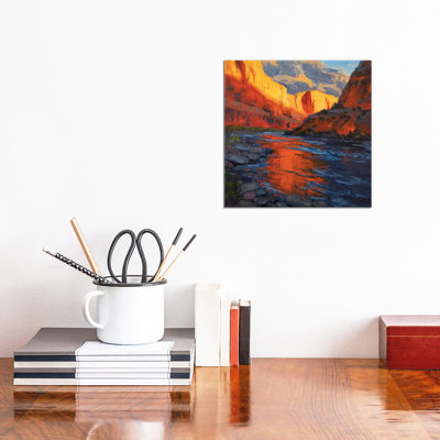 Reflectivity by Cody DeLong - Wrapped Canvas Gallery-Wrapped Canvas Giclée
