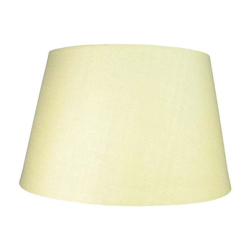 Talaina 25cm H Cotton Lamp Shade, Cream