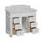 Ensa 42'' Single Bathroom Vanity with Top-964942978-968333140