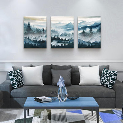 3 Piece Wrapped Canvas Print
