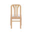 Chaise d'appoint rembourrée à dossier en lattes-204213868