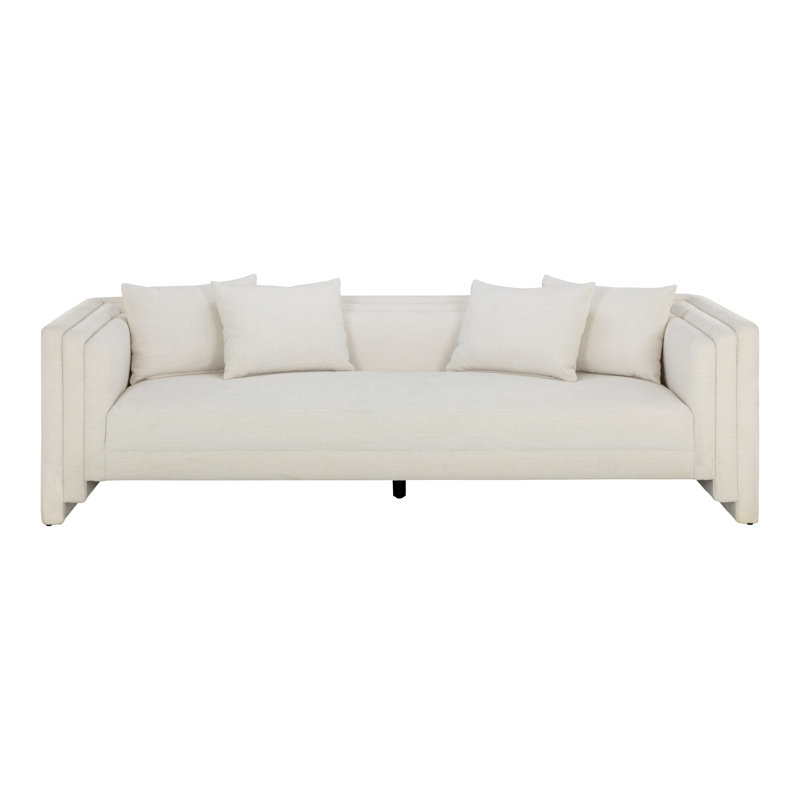 Kira Sofa, Heather Ivory Tweed