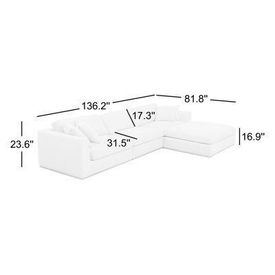 Rue Lounge Modular Sectional