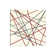 Lined II by Kimberly Allen - Wrapped Canvas Painting on Canvas