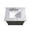 Ensemble de meuble-lavabo simple 30 po avec plateau Magruder-33559530-33559527