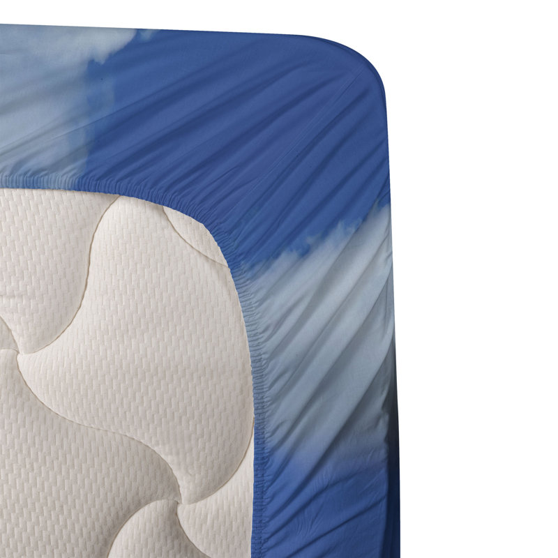 Microfiber Sheet Set, Twin Sheet Set with Fitted Sheet and Pillowcase