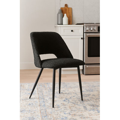 Chaise Livia Bouclé