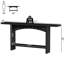 Console de 71 po avec station de charge rapide intégrée, tables d'entrée de ferme, tables de canapé en bois pour le salon, vestibule-1481601388-1481601386