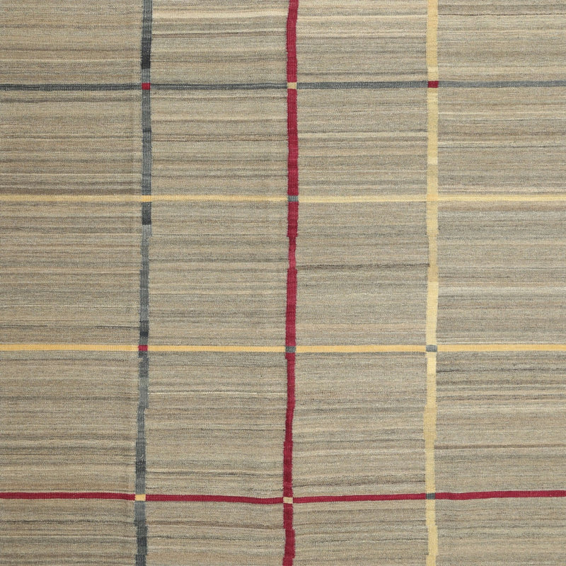 Geometric Indoor Rug, Rectangle 2' x 5'