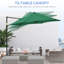 Braiya 256cm Cantilever Parasol-947764958