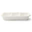 Lastra Stoneware Divided Serving Dish
