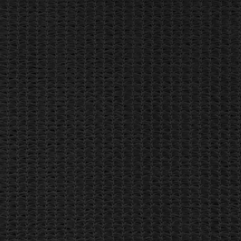 Roller Blind, Black, 85 cm W x 140 cm L