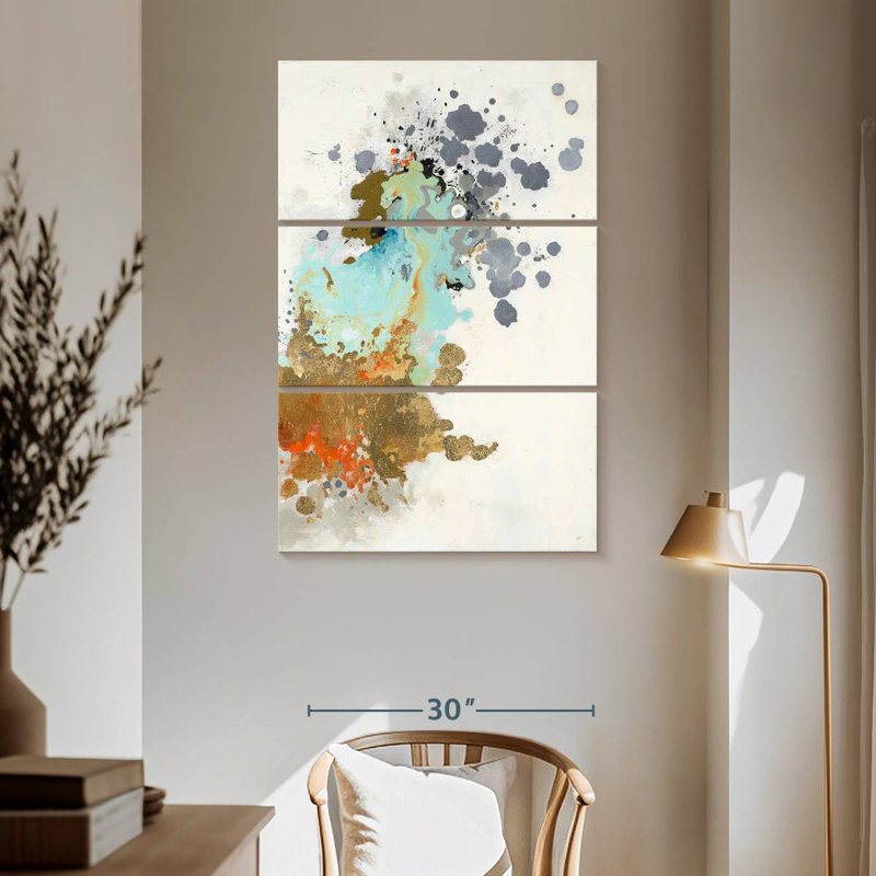 Avery Colorful Splash, 65" H x 42" W