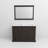 Dukes 48 in. W x 22 in. D Double Bath Vanity and 46 in. Mirror-74093208-112871488