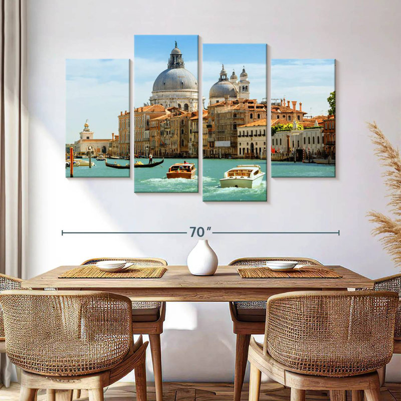 Lynelle Italian Canal Grande, 42" H x 68" W