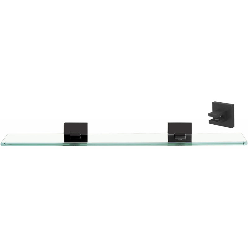 Contemporary II Wall Shelf, Bronze, 2" H x 18" W x 5" D