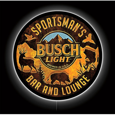 LED BUSCH LIGHT SPORT Signs