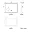 Siobhan Rectangle Mirror