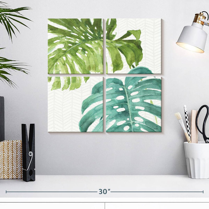 Harnek Mixed Greens XLV III, H 18 po x l 18 po