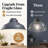 Semi-Curvy Metal Pendant Lamp Shade