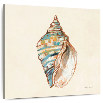Aletra Coastal Teal Seashell III