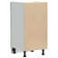 Kitchen Base Cabinet Kalmar Engineered Wood-540997374